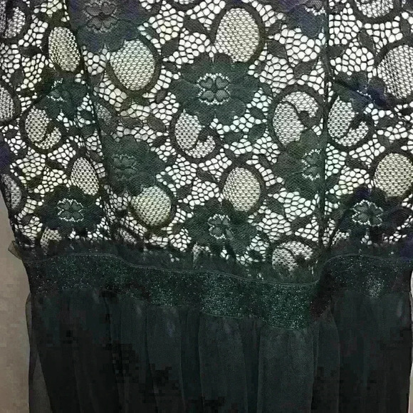 Speechless black lace cocktail dress Sz Medium - Picture 5 of 12